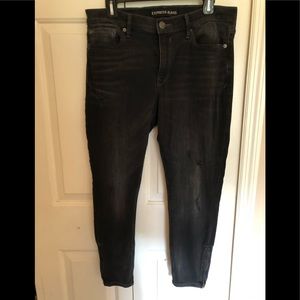 Express Cropped Jean Legging
